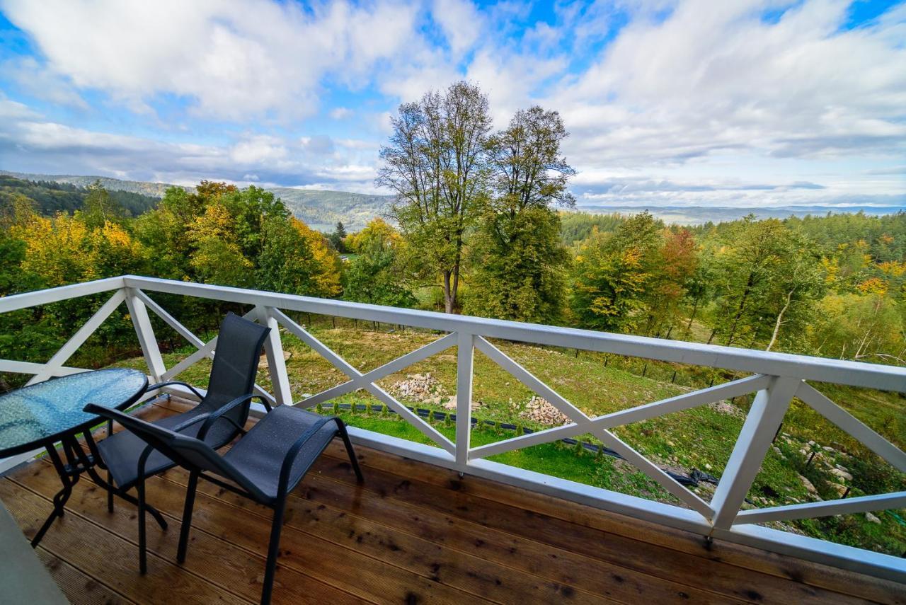 Willa Na Zlotym Widoku Piechowice  Buitenkant foto